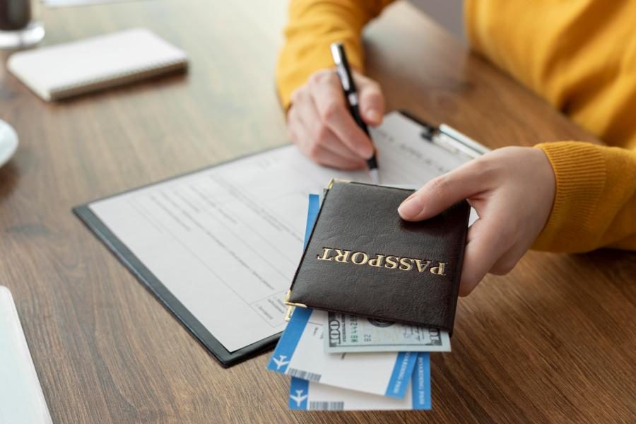 Solicitação de Passaporte